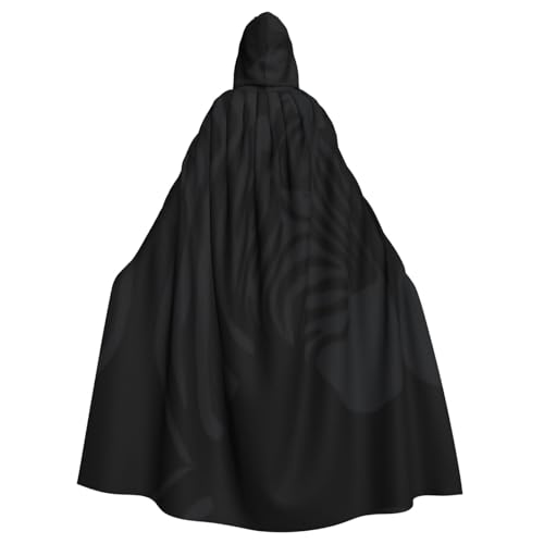 Kapuzenumhang mit Zebramuster, Halloween-Kapuzenumhang, Halloween, Weihnachten, Cosplay-Kostüm von Cattpa