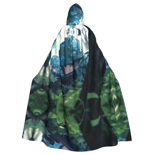 Kapuzenumhang mit blauem Camo3-Druck, Halloween-Kapuzenumhang, Halloween, Weihnachten, Cosplay-Kostüm von Cattpa