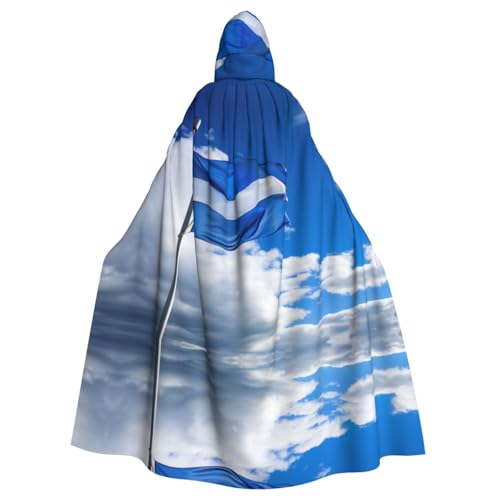 Kapuzenumhang mit blauer Honduras-Flagge, Halloween-Kapuzenumhang, Halloween, Weihnachten, Cosplay-Kostüm Kapuzenumhang mit blauer Honduras-Flagge, Halloween-Kapuzenumhang, Halloween, Weihnachten, Cosplay-Kostüm von Cattpa
