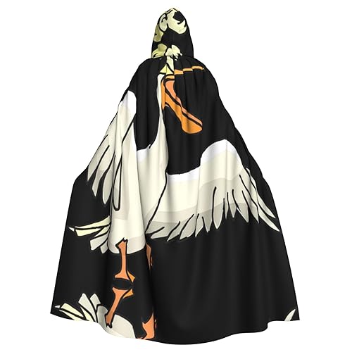 Lustiger Pelikan-Umhang, Halloween-Kapuzenumhang, Halloween, Weihnachten, Cosplay-Kostüm von Cattpa