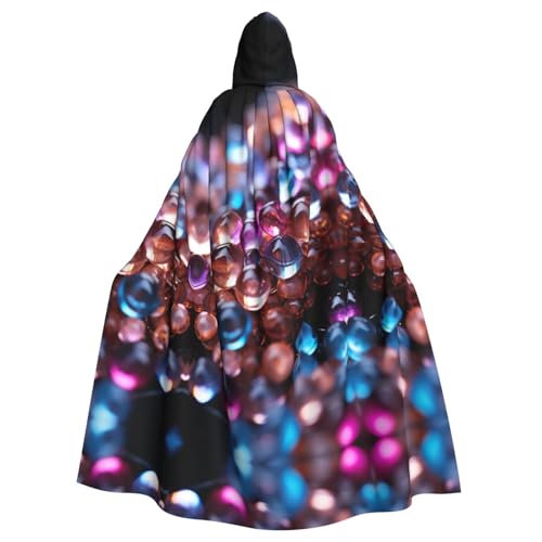 Twister Kapuzenumhang mit 5 Punkten, Halloween-Kapuzenumhang, Halloween, Weihnachten, Cosplay-Kostüm von Cattpa