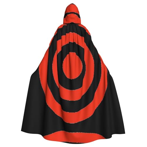 Vektor-Design, Zieldruck, Kapuzenumhang, Halloween, Weihnachten, Cosplay-Kostüm von Cattpa
