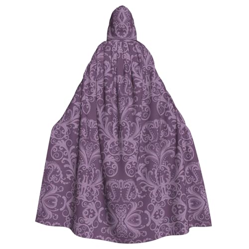 Violetter Kapuzenumhang, Halloween-Kapuzenumhang, Halloween, Weihnachten, Cosplay-Kostüm von Cattpa