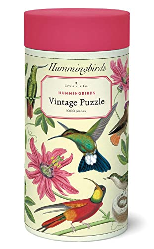 Cavallini 1000 Piece Puzzle, Hummingbirds (PZL/HUM) von Cavallini Papers & Co