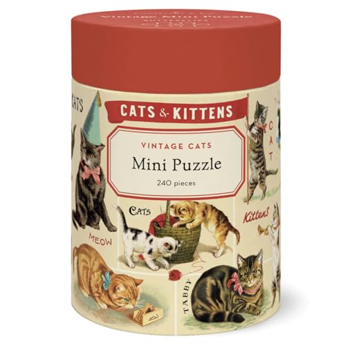 Cavallini, Mini-Puzzle, 240 Teile – Schmetterlinge (PZLMINI/Cat) von Cavallini