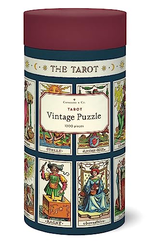 Cavallini, Tarot Cavallini Vintage Puzzle, 1000 Teile von Cavallini Papers