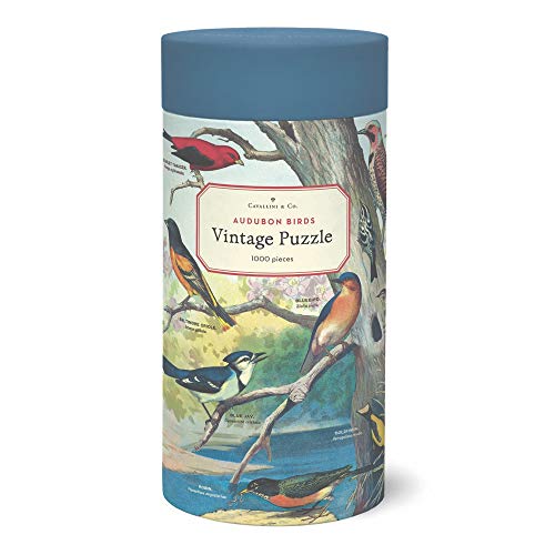 Cavallini Papers & Co. Birds Vögel 1000 Teile Puzzle, Mehrfarbig von Cavallini