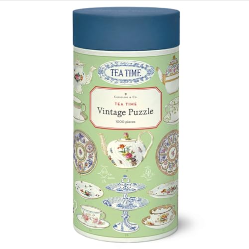 Cavallini & Co. Tea Time Puzzle 1000 Teile von Cavallini