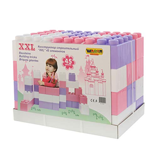 Cavallino Toys Cavallino -Bausteine ​​XXL, 45DLG. von Cavallino toys
