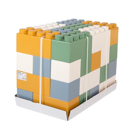 Bouwblokken XXL Pastelkleuren, 45dlg. von Cavallino