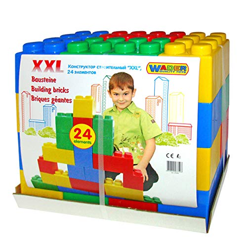 Cavallino Toys Cavallino -Bausteine ​​xxl, 24dlg. von Cavallino