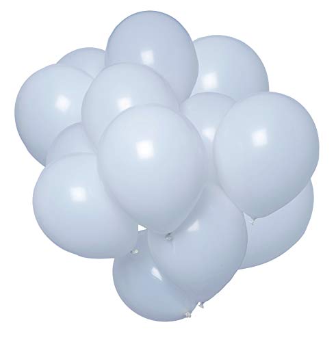 Cavore Luftballons in Pastell Blau – 65 Stück – Partydeko Ballons in hellblau für Geburtstag Junge, Kindergeburtstag, Babyparty Junge, JGA & Hochzeit Cavore Luftballons in Pastell Blau – 65 Stück – Partydeko Ballons in hellblau für Geburtstag Junge, Kindergeburtstag, Babyparty Junge, JGA & Hochzeit von Cavore