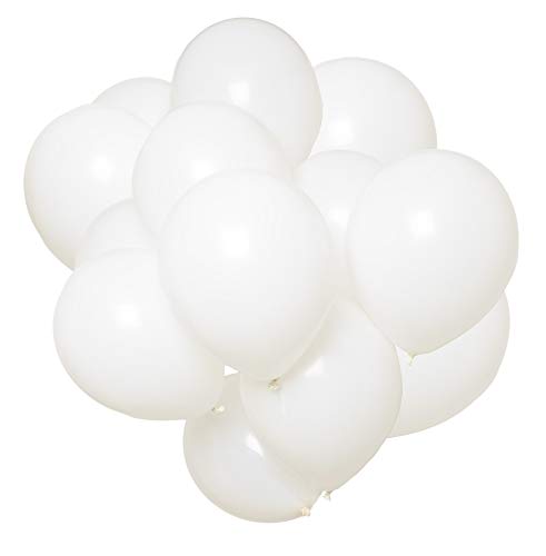 Cavore Luftballons in Weiß – 65 Stück – Partydeko Ballons für Geburtstag, Kindergeburtstag, Babyparty, JGA, Taufe & Hochzeit Cavore Luftballons in Weiß – 65 Stück – Partydeko Ballons für Geburtstag, Kindergeburtstag, Babyparty, JGA, Taufe & Hochzeit von Cavore