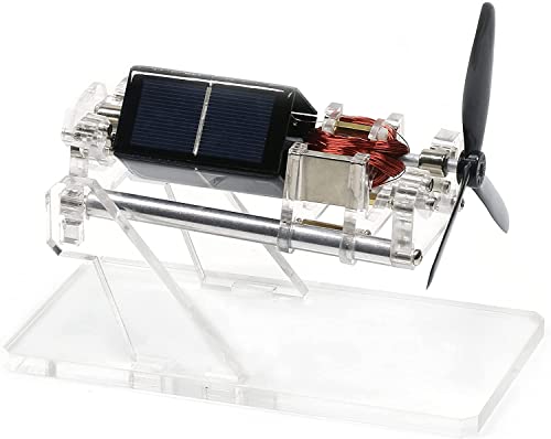 Solar Mendocino Motor, doppelschichtiges Magnetschwebe-Design (ID01) von Cawevon