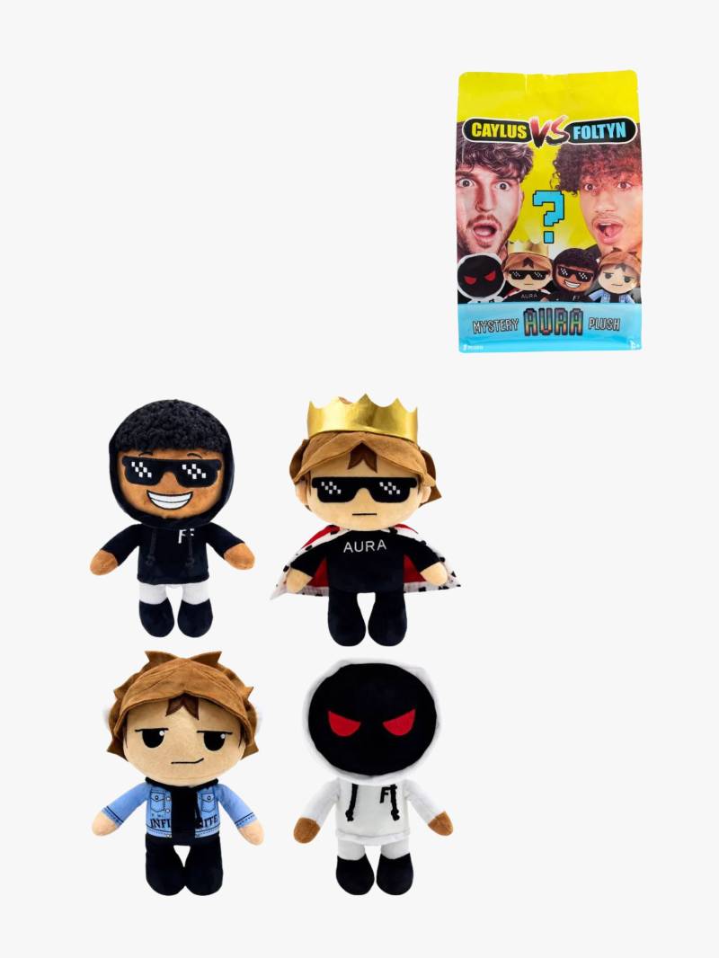 Caylus VS Foltyn Mystery Aura Jumbo Plüsch Blind Bag 28 cm Caylus VS Foltyn Mystery Aura Jumbo Plüsch Blind Bag 28 cm von Caylus VS Foltyn