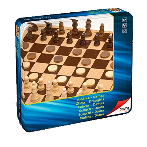 Chess Wooden Set - Schach-Kassette (Xadrez) (Philos)