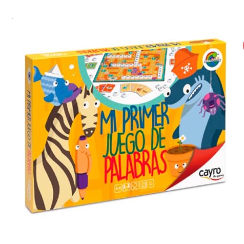 Cayro - Mein erstes Wortspiel - Kreuzworträtsel - Brettspiel - Entwicklung des verbalen Ausdrucks und der Kommunikation, die für den richtigen Sprachgebrauch ideal sind - Brettspiel (161) Cayro - Mein erstes Wortspiel - Kreuzworträtsel - Brettspiel - Entwicklung des verbalen Ausdrucks und der Kommunikation, die für den richtigen Sprachgebrauch ideal sind - Brettspiel (161) von Cayro