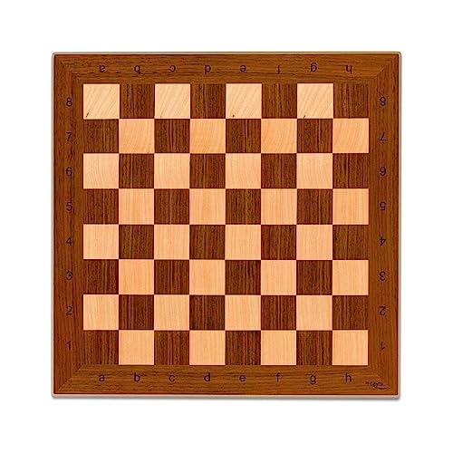 Cayro – Schachbrett – Holzgröße 40 x 40 cm – handgefertigte Qualität – makellose Verarbeitung – Elegantes Design – widerstandsfähig und langlebig handgefertigt von Cayro