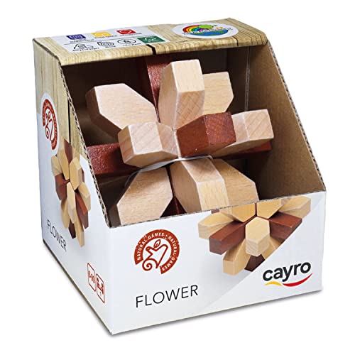 Cayro – Blume – ab 6 Jahren – viel Spaß mit Ihren Freunden – Brettspiel für Kinder und Erwachsene – seien Sie der Erste, der die Teile trennt – ideal für 1 Spieler Cayro – Blume – ab 6 Jahren – viel Spaß mit Ihren Freunden – Brettspiel für Kinder und Erwachsene – seien Sie der Erste, der die Teile trennt – ideal für 1 Spieler von Cayro
