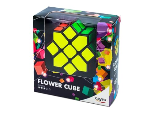 Cayro – Blumenwürfel – Strukturwürfel – Puzzle – Drehen und Formen Sie den perfekten Würfel – Herausforderung für Kinder und Erwachsene von Cayro