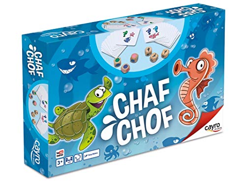Cayro – Chaf Chof – Visuelles Beweglichkeits- und Geschwindigkeitsspiel – Kinderspiel – Brettspiel – Fordern Sie Ihre visuellen Fähigkeiten heraus – Spaß für die ganze Familie Cayro – Chaf Chof – Visuelles Beweglichkeits- und Geschwindigkeitsspiel – Kinderspiel – Brettspiel – Fordern Sie Ihre visuellen Fähigkeiten heraus – Spaß für die ganze Familie von Cayro