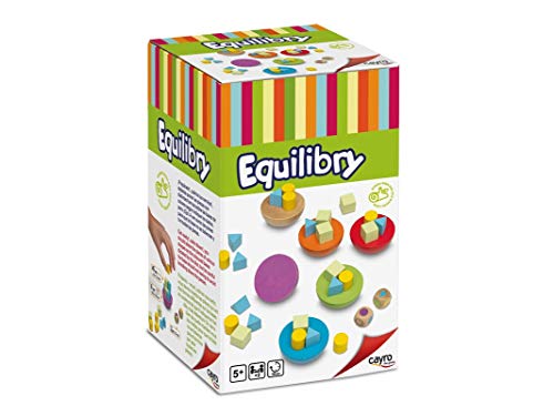 Cayro – Equlibry – hochwertiges Lernspielzeug – fördert Kreativität und Logik – ideal für Jungen und Mädchen – ab 6 Jahren – entwickelt kognitive und soziale Fähigkeiten - 858 von Cayro