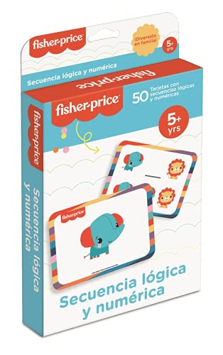 Cayro – Logik- und Zahlenfolgekarten – Lernspiel – Zählen Lernen – unterhaltsames und effektives Lernen für Kinder – ab 5 Jahren – 50 Karten – Familienspiel Cayro – Logik- und Zahlenfolgekarten – Lernspiel – Zählen Lernen – unterhaltsames und effektives Lernen für Kinder – ab 5 Jahren – 50 Karten – Familienspiel von Cayro