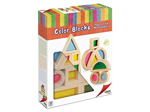 Cayro – Von Montessori inspirierte Farbblöcke, Mehrfarbig (8170), ab 3 Jahren Cayro – Von Montessori inspirierte Farbblöcke, Mehrfarbig (8170), ab 3 Jahren von Cayro
