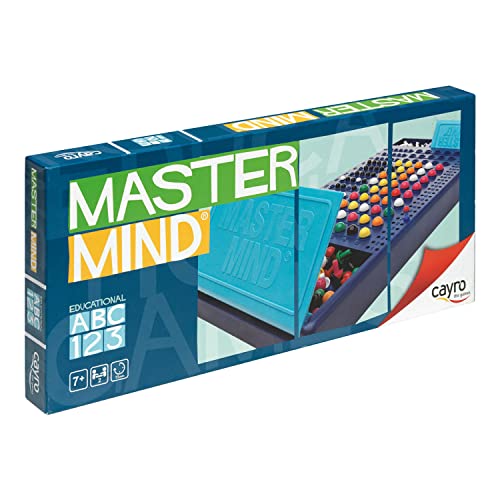 Cayro - Master Mind - + 7 Jahre - Hit The Secret Code - Brettspiel für Kinder und Erwachsene - Kombiniert Strategie und Logik - Ideal für 2 Spieler von Cayro