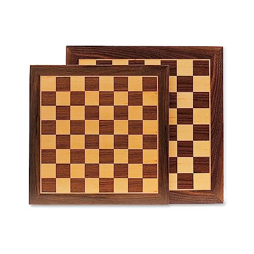 Cayro – Schachbrett – ab 7 Jahren – Sockel aus Holz und Filz – klassisches Zubehör für Brettspiele für Kinder und Erwachsene – 35 x 35 cm – 2 Spieler Cayro – Schachbrett – ab 7 Jahren – Sockel aus Holz und Filz – klassisches Zubehör für Brettspiele für Kinder und Erwachsene – 35 x 35 cm – 2 Spieler von Cayro