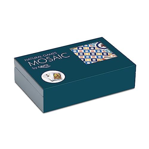 Cayro – Spanisches Kartenspiel und Pokeretui – Traditionelle Spiele – Entwicklung kognitiver Fähigkeiten – logische Mathematik, Gedächtnis und Konzentration. Gutes Design Cayro – Spanisches Kartenspiel und Pokeretui – Traditionelle Spiele – Entwicklung kognitiver Fähigkeiten – logische Mathematik, Gedächtnis und Konzentration. Gutes Design von Cayro
