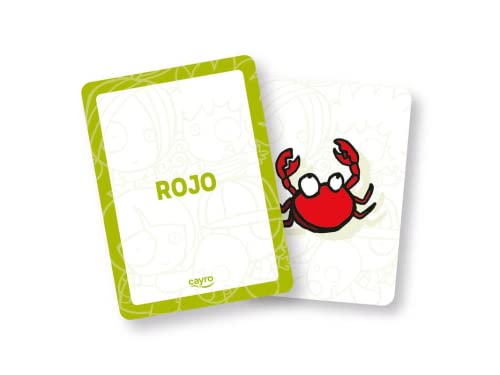 Cayro - Spielkarten Formen und Farben - 50 Flashcards - Formen und Farben Lernen - 50 Flashcards. Cayro - Spielkarten Formen und Farben - 50 Flashcards - Formen und Farben Lernen - 50 Flashcards. von Cayro