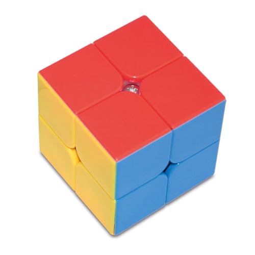 Cayro - Yupo 2x2x2 - Impossible Cube - Speed Cube - Puzzle - Mehrfarbig - Lässt Sich reibungslos drehen, ohne zu stecken - Höhere Geschwindigkeit Cayro - Yupo 2x2x2 - Impossible Cube - Speed Cube - Puzzle - Mehrfarbig - Lässt Sich reibungslos drehen, ohne zu stecken - Höhere Geschwindigkeit von Cayro