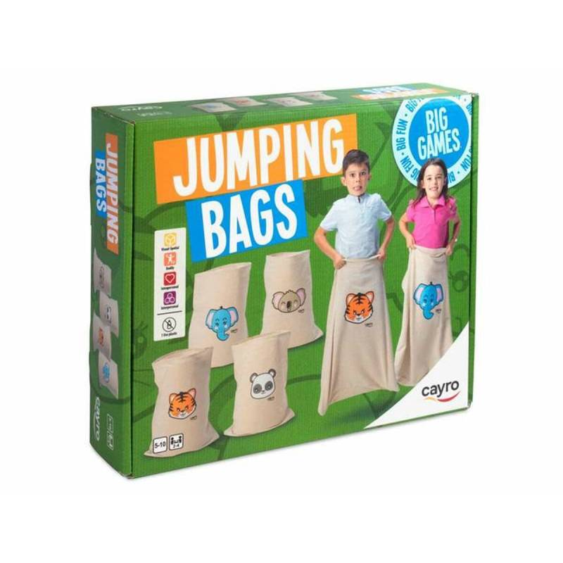 Geschicklichkeitsspiel Cayro Jumping bags 4 Stücke von Cayro