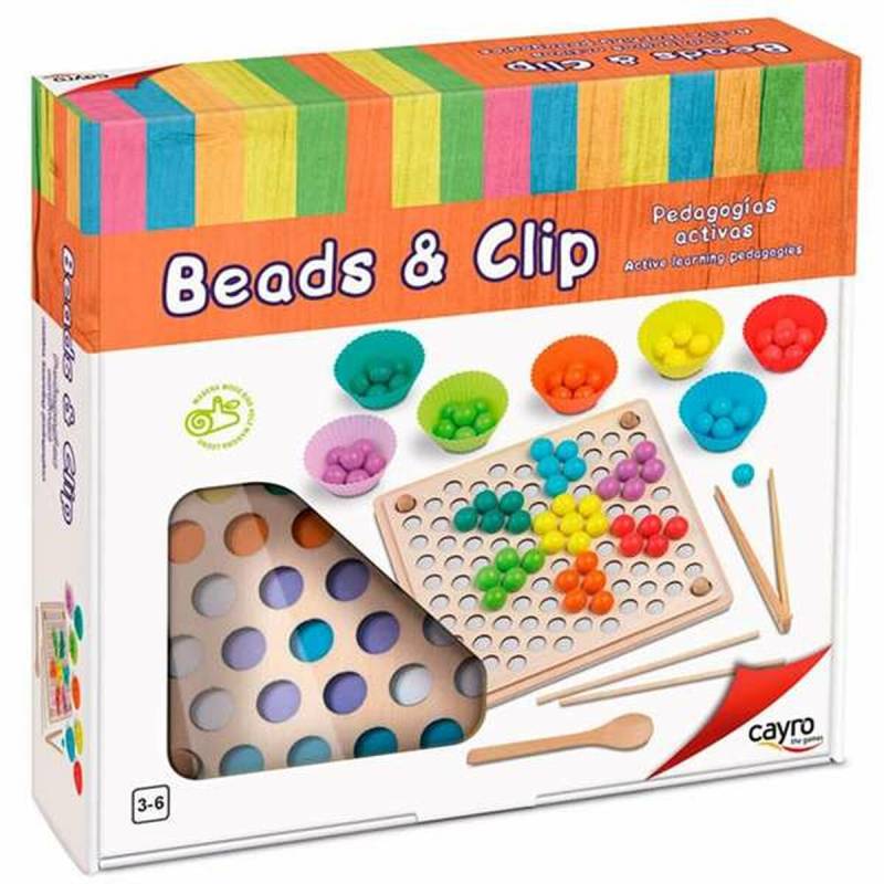 Lernspiel Cayro Bead & Clip von Cayro