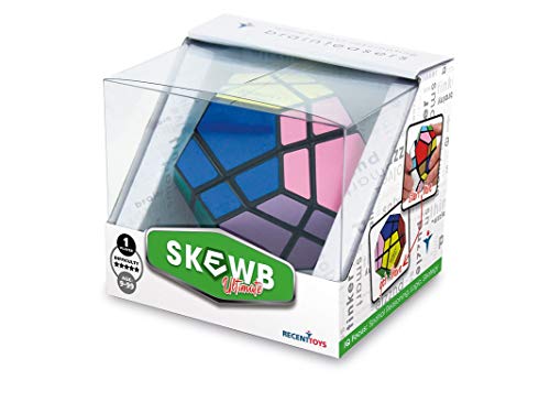 Mefferts 501254 - Meffert's Skewb Ultimate 12 Color, 3D-Puzzle in attraktiver Geschenkverpackung von Cayro