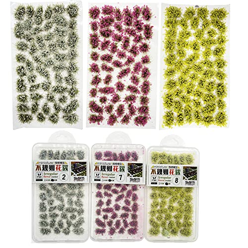 Cayway 159 Stück Static Grass Tuft Schnee Statische Grass Statische Grasbüschel, Scenics Gras Grasbüschel für Miniatur Tabletop Spiele Modelleisenbahn Cayway 159 Stück Static Grass Tuft Schnee Statische Grass Statische Grasbüschel, Scenics Gras Grasbüschel für Miniatur Tabletop Spiele Modelleisenbahn von Cayway