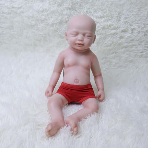 Cazoxdoll 45cm Silikon Puppe Baby Madchen, Weihnachten oder Geburtstage Geschenk für Mädchen 6+ Cazoxdoll 45cm Silikon Puppe Baby Madchen, Weihnachten oder Geburtstage Geschenk für Mädchen 6+ von Cazoxdoll
