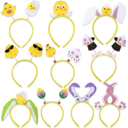 10 Pieces Cartoon Hair Decoration Funny Cute Easter Day Party Decoration Costume Accessories 10 Pieces Cartoon Hair Decoration Funny Cute Easter Day Party Decoration Costume Accessories von Cazqgoy
