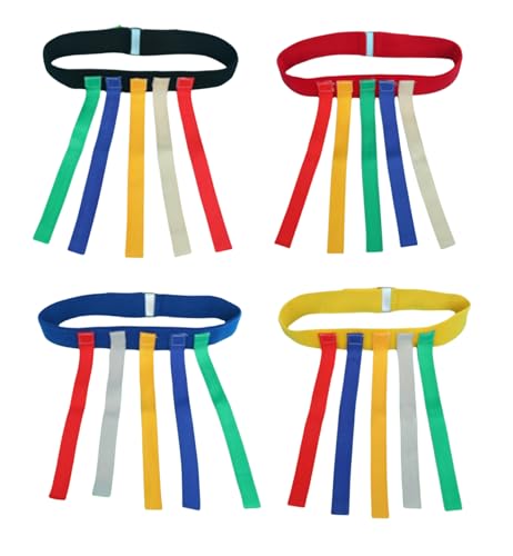 4pcs Toy Tail Catcher Belt, Play Belt for Training and Party Games, Outdoor Birthday Party 4pcs Toy Tail Catcher Belt, Play Belt for Training and Party Games, Outdoor Birthday Party von Cazqgoy