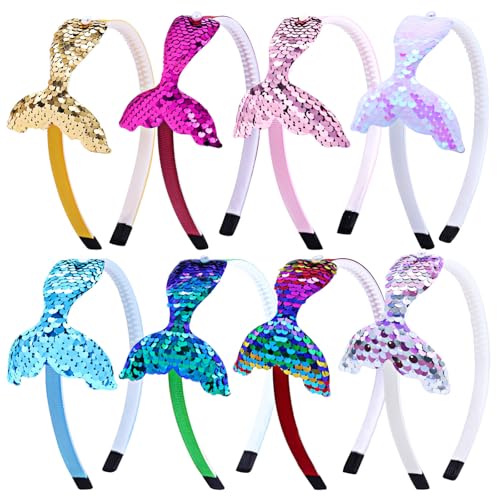 8 Piece Mermaid Girl Hair Accessories Girl Hair Accessories Cosplay von Cazqgoy