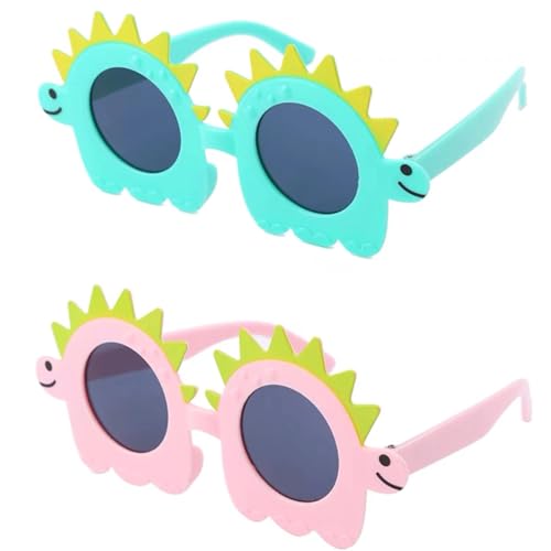 Cazqgoy Dinosaur Glasses, Novelty Funny Birthday Sunglasses, Birthday Glasses, Glasses for Birthday Parties Cazqgoy Dinosaur Glasses, Novelty Funny Birthday Sunglasses, Birthday Glasses, Glasses for Birthday Parties von Cazqgoy