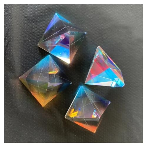 Prismen und Kaleidoskope 6-seitiges dichroitisches Prismen-Dreieck RGB X-Cube-Prismenkombinator-Kit für Wissenschaftsklassen (Color : 20mm Pyramid) von CcacHe