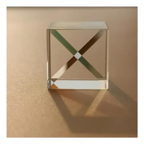 Prismen und Kaleidoskope Optisches Prisma des Wissenschaftswürfels 1 Stück 15 mm mit hexaedrischem Prisma Wohnkultur Kit für Klassenzimmer von CcacHe