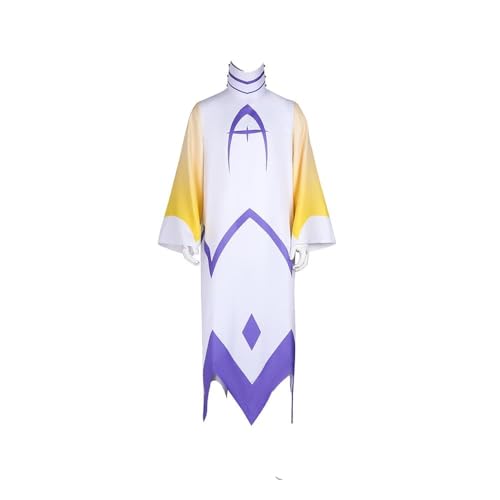 Ccipotatoo Hazbin Hotel Cosplay Kostüm Verosika/Adam der Exorzist Halloween Rolle Cosplay Halloween Outfit Karneval Weihnachten Anzug Verkleidung (Typ1, 3XL) von Ccipotatoo