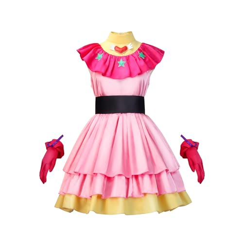Ccipotatoo Oshi no Ko Anime Cosplay Kostüm Hoshino Ai/Arima Kana/Rubin Anime Rolle Cosplay Kostüm Halloween Outfit Rollenspiel Verkleidung Halloween Geschenke (Hoshino Ai, L) von Ccipotatoo