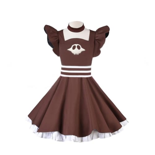 Ccipotatoo Toilet-Bound Hanako-kun Cosplay Kostüm Yashiro Nene Kleid Kostüm Full Set Anime Party Halloween Outfits für Bühnenauftritt Karneval (Nene Yashiro Cosplay Kleid, XXL) von Ccipotatoo