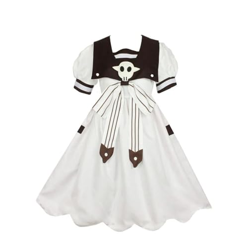 Ccipotatoo Toilet-Bound Hanako-kun Cosplay Kostüm Yashiro Nene Kleid Kostüm Komplettes Set Anime Party Halloween Outfits für Bühnenaufführung Karneval (Yashiro Nene ohne Perücke, M) von Ccipotatoo