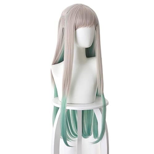 Ccipotatoo Toilet-Bound Hanako-kun Cosplay Kostüm Yashiro Nene Kleid Kostüm Komplettes Set Anime Party Halloween Outfits für Bühnenauftritt Karneval (Yashiro Nene Perücke, Einheitsgröße) von Ccipotatoo