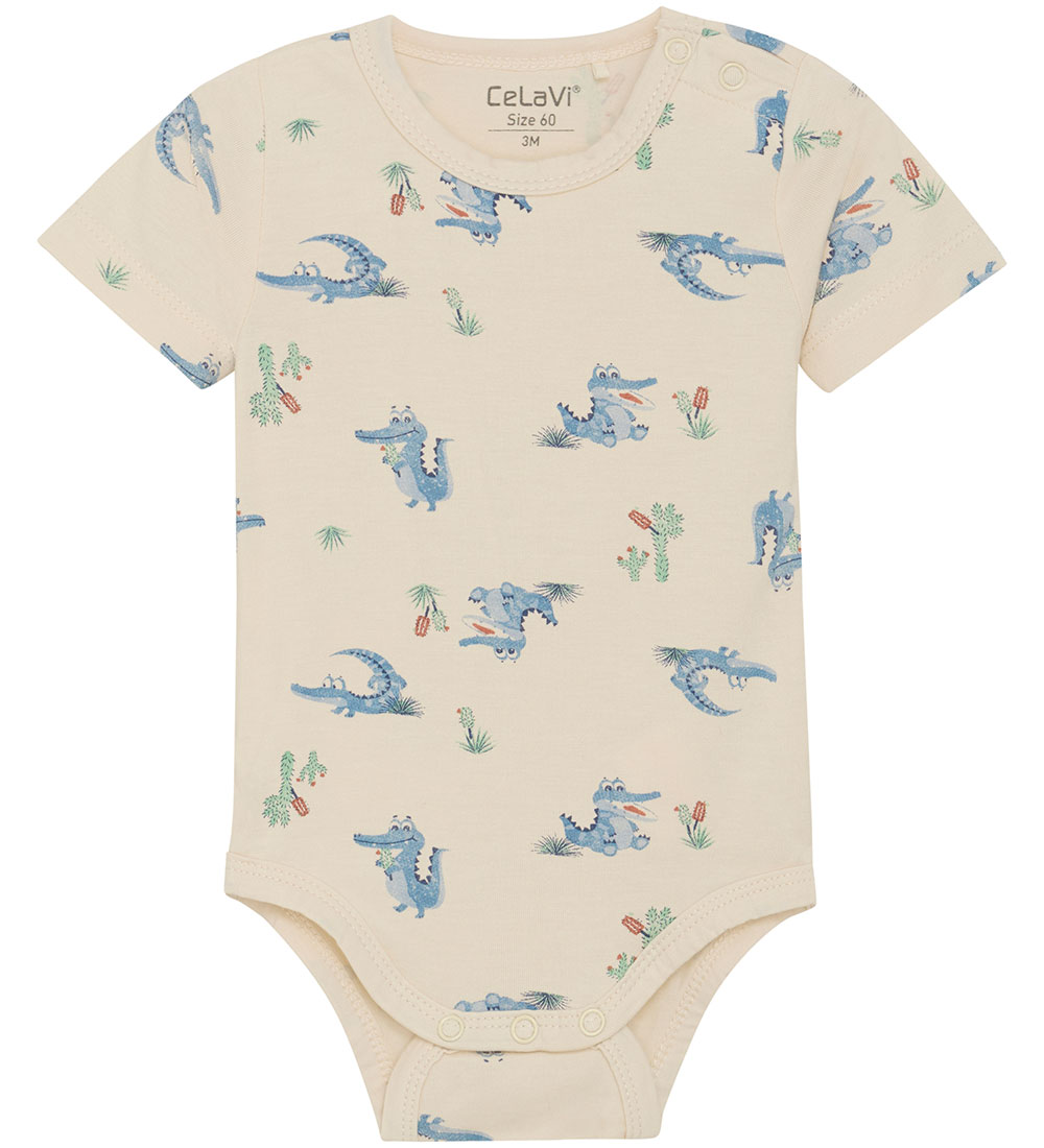 CeLaVi Body k/ä - Dusty Blue - CeLaVi - 60 - Body K/Ä CeLaVi Body k/ä - Dusty Blue - CeLaVi - 60 - Body K/Ä von CeLaVi